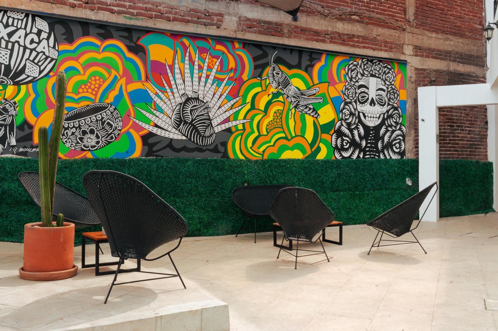 Casa Don José: GIRASOLES Suite Oaxaca Exterior foto