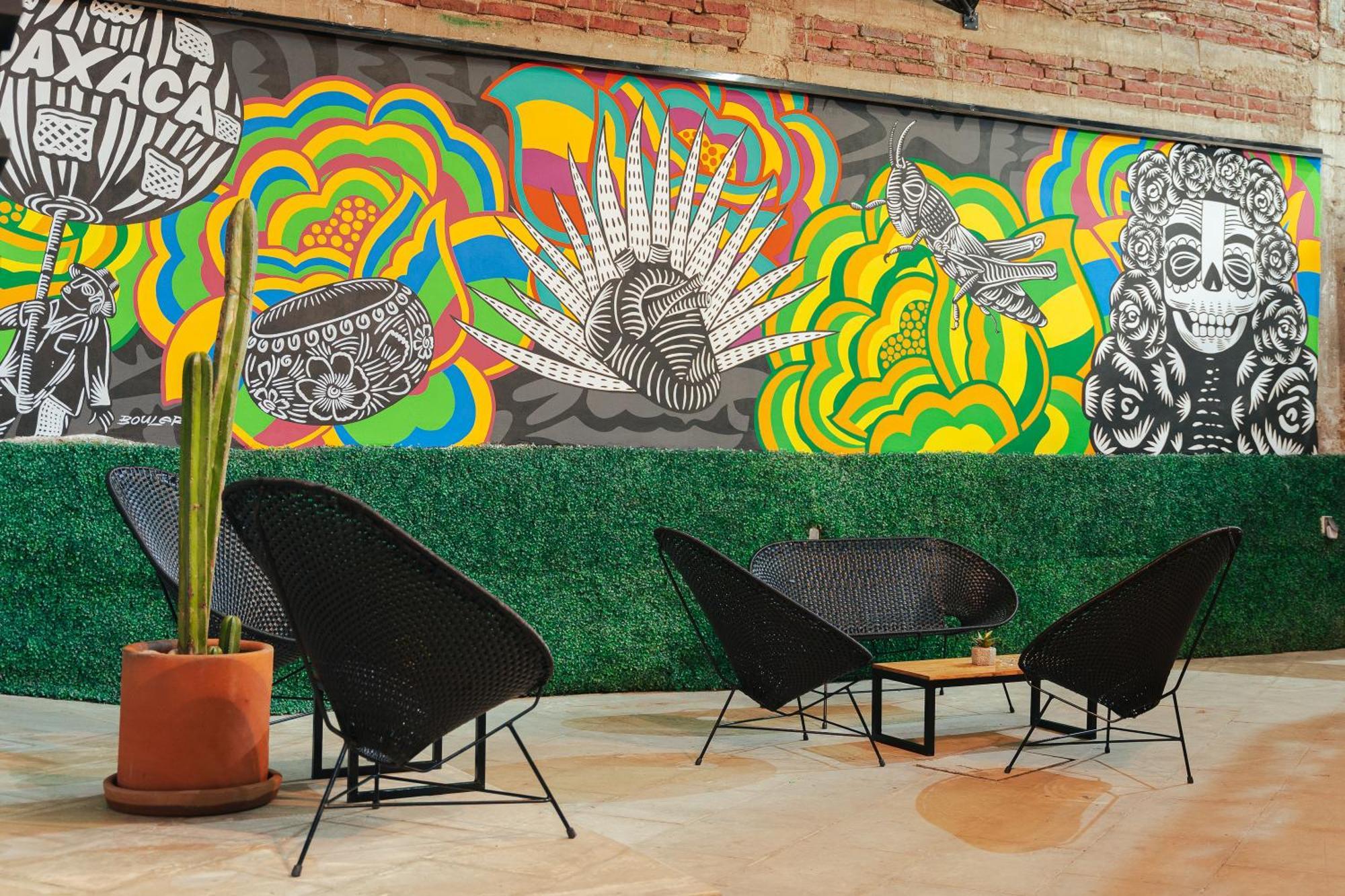 Casa Don José: GIRASOLES Suite Oaxaca Exterior foto